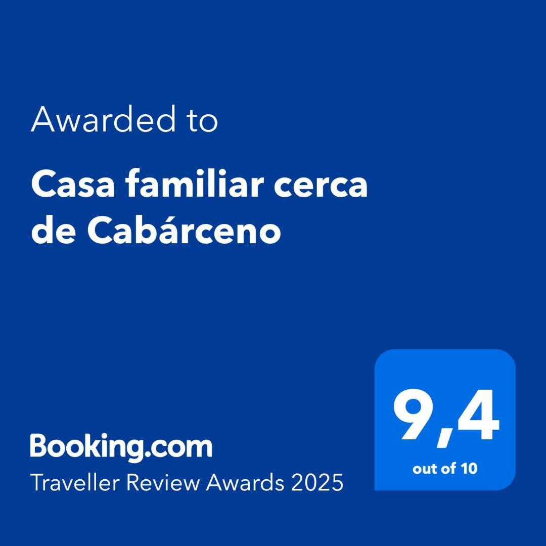 Vila Casa Familiar Cerca De Cabarceno Penagos Exteriér fotografie